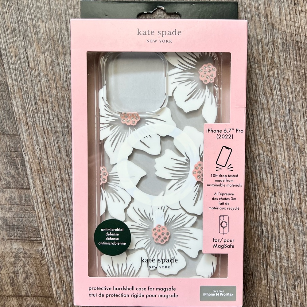 Kate spade iPhone 14 pro max case